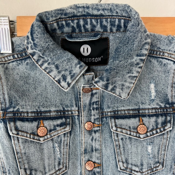 Beau Hudson Distressed Denim Jacket - Picture 3 of 10